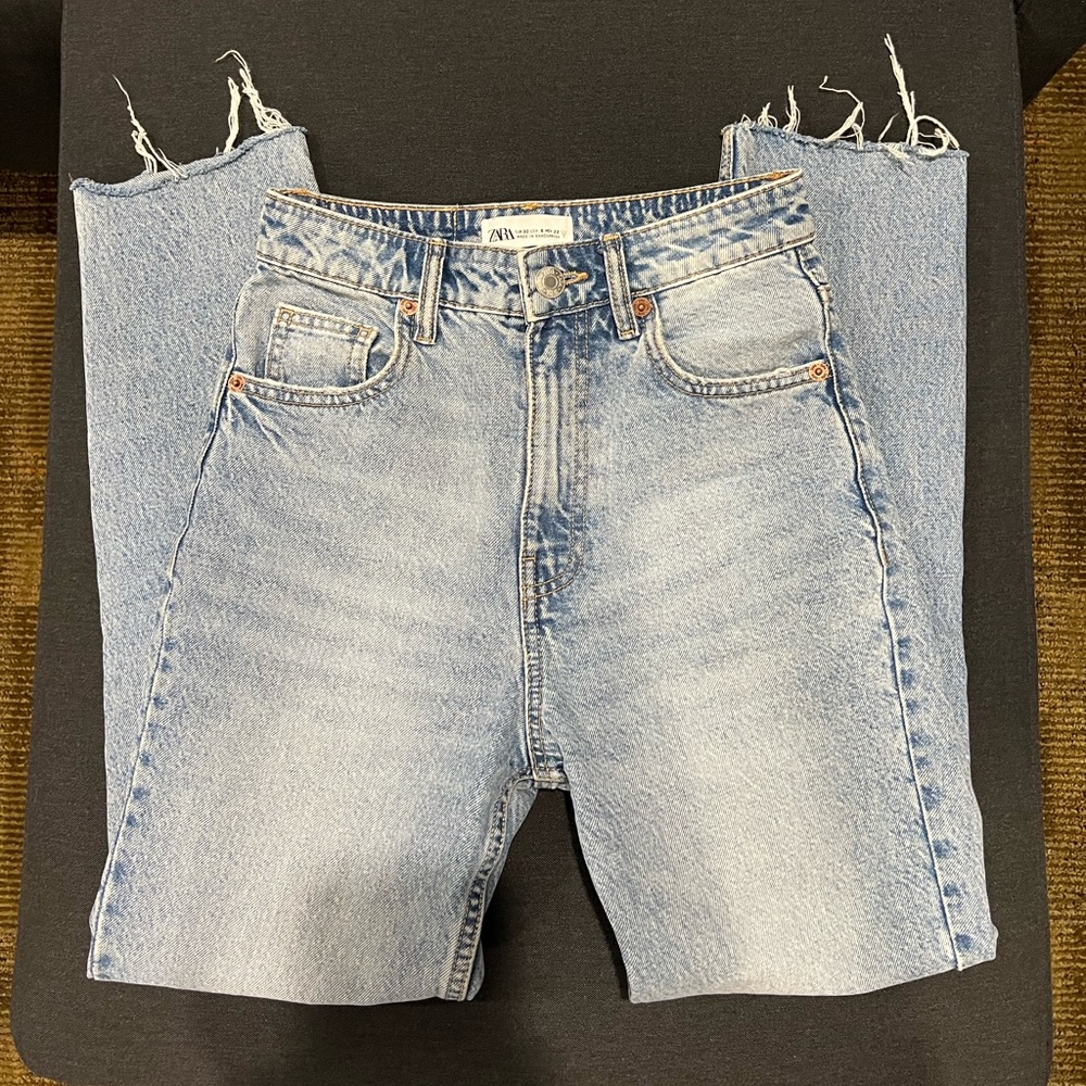 Zara Mom Jeans